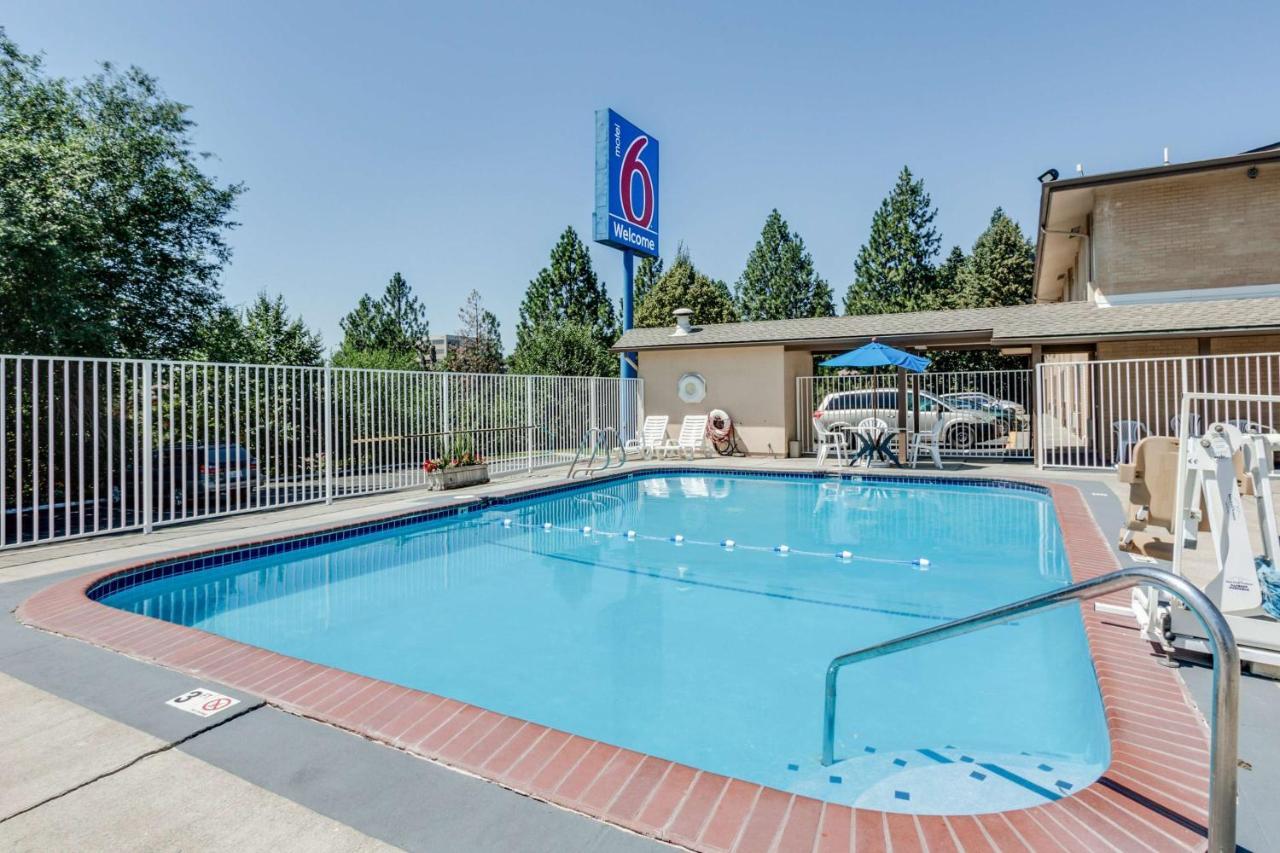 Motel 6-Spokane, Wa - West Exterior foto